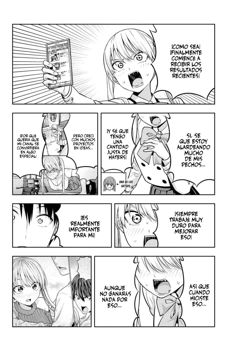 Kanojo mo Kanojo capítulo 20, página 14