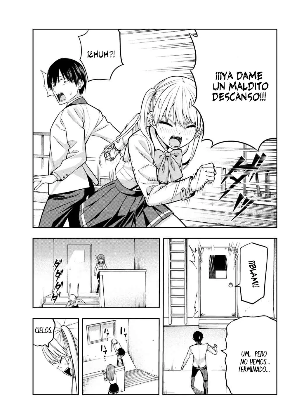 Kanojo mo Kanojo capítulo 20, página 17