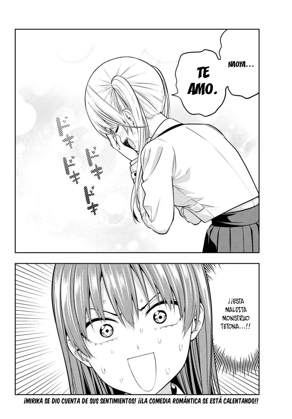 Kanojo mo Kanojo capítulo 20, página 18