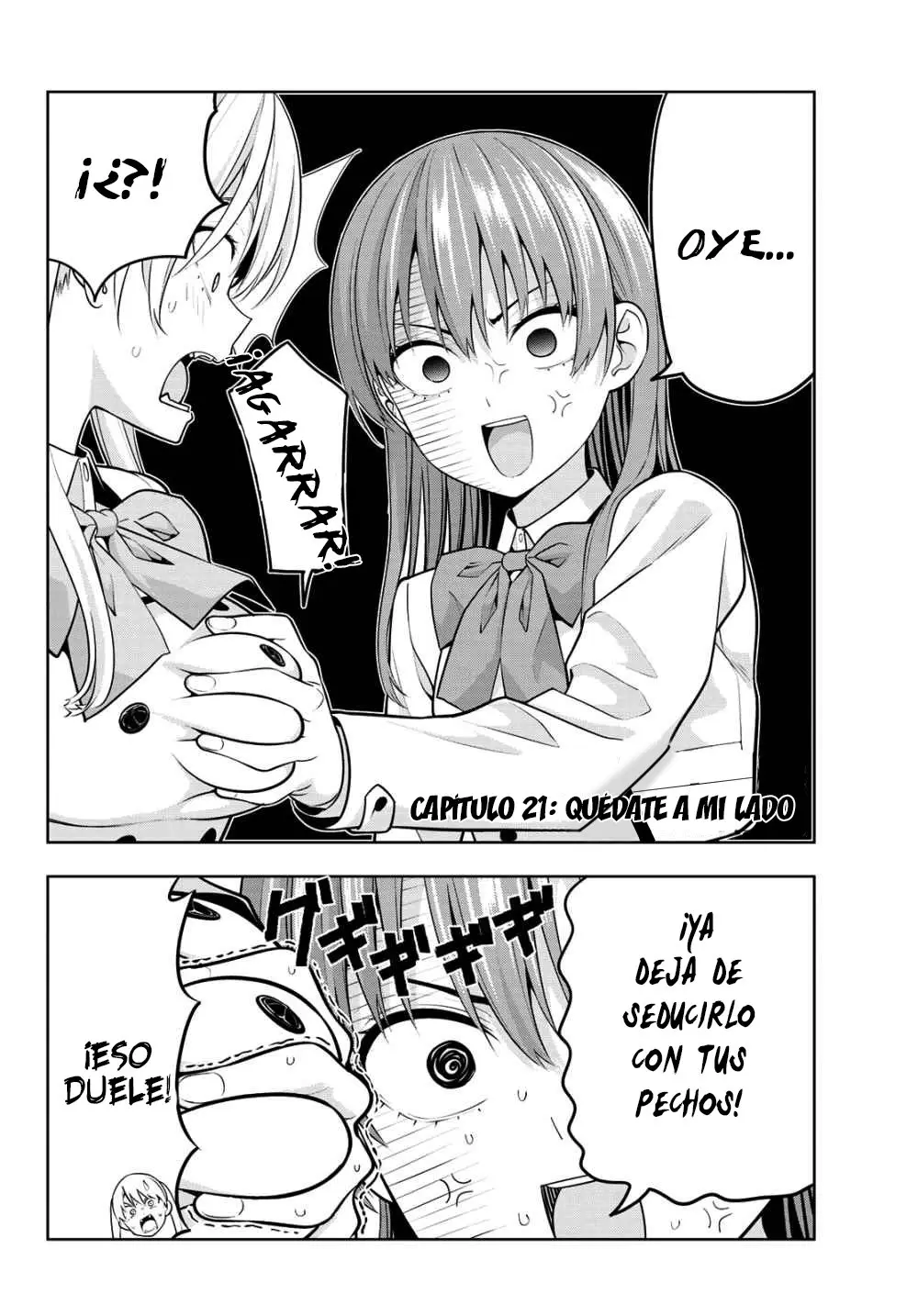 Kanojo mo Kanojo capítulo 21, página 3