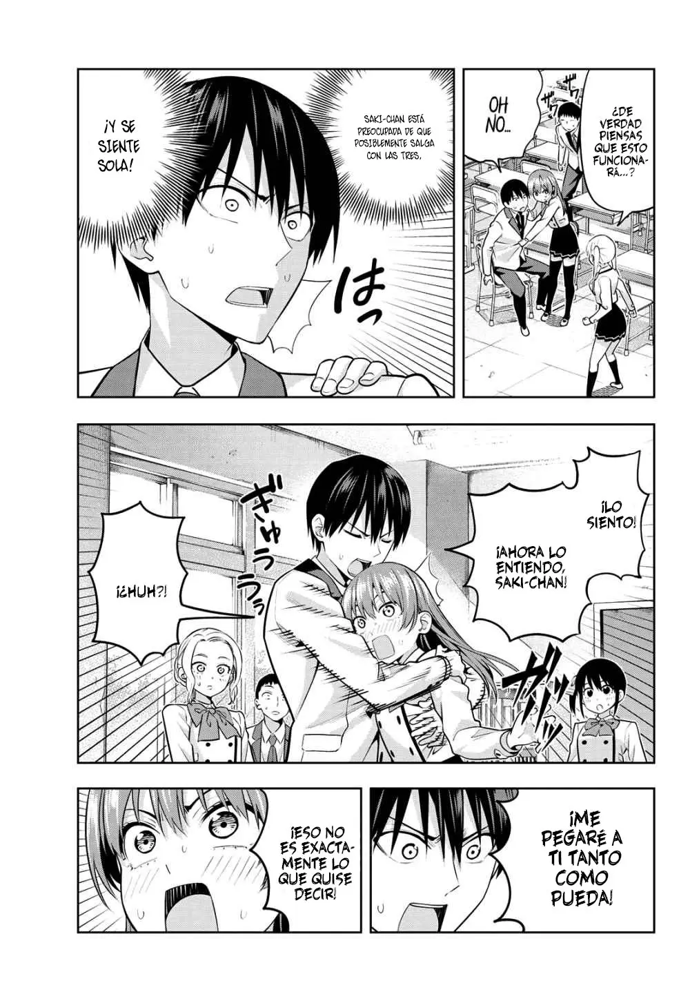 Kanojo mo Kanojo capítulo 21, página 6