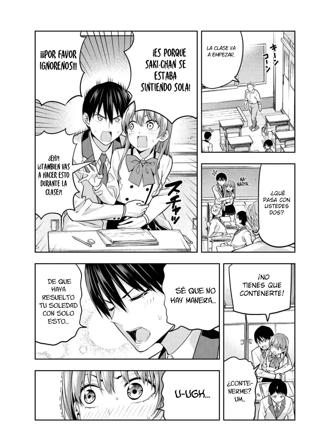 Kanojo mo Kanojo capítulo 21, página 8