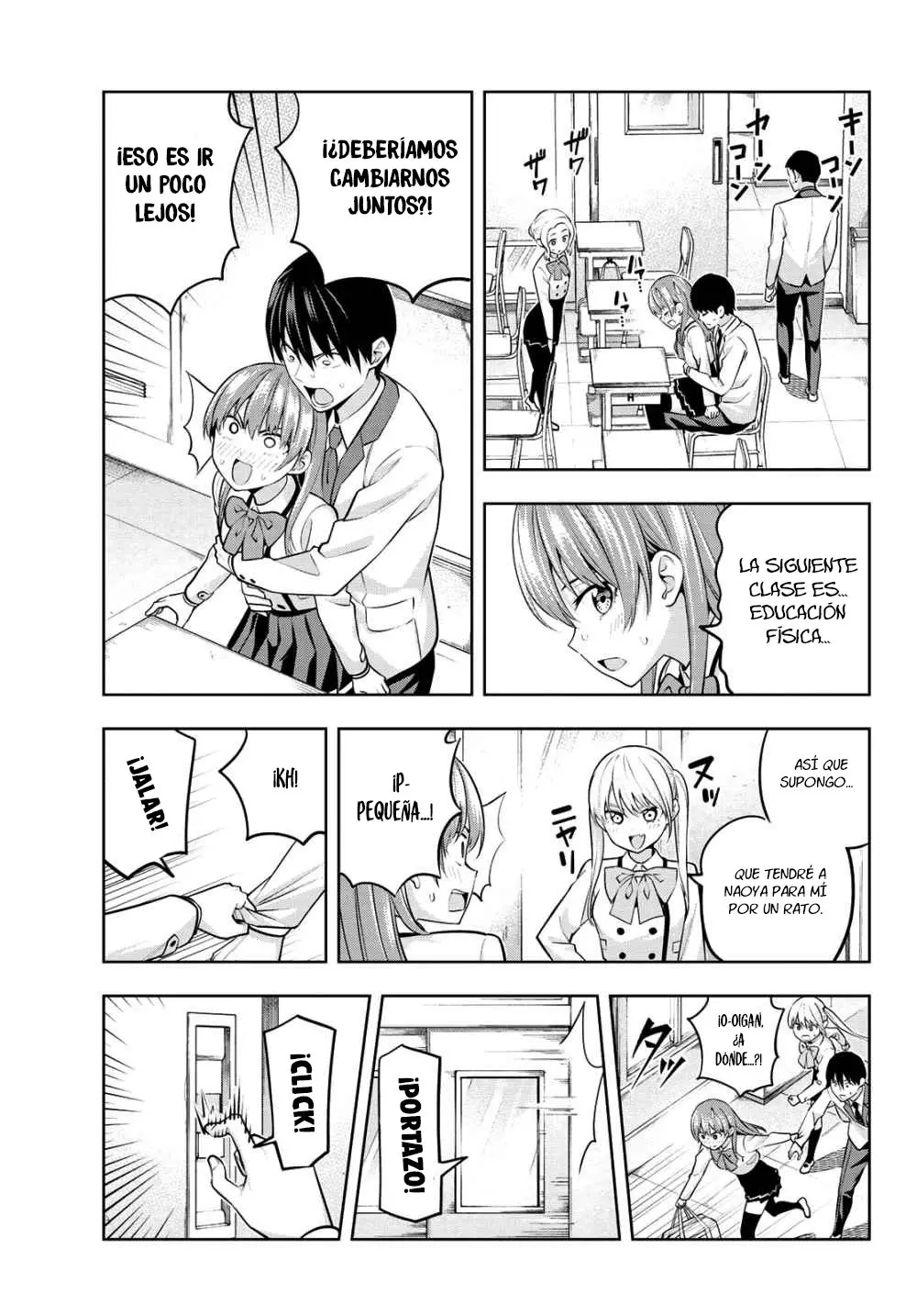 Kanojo mo Kanojo capítulo 21, página 10
