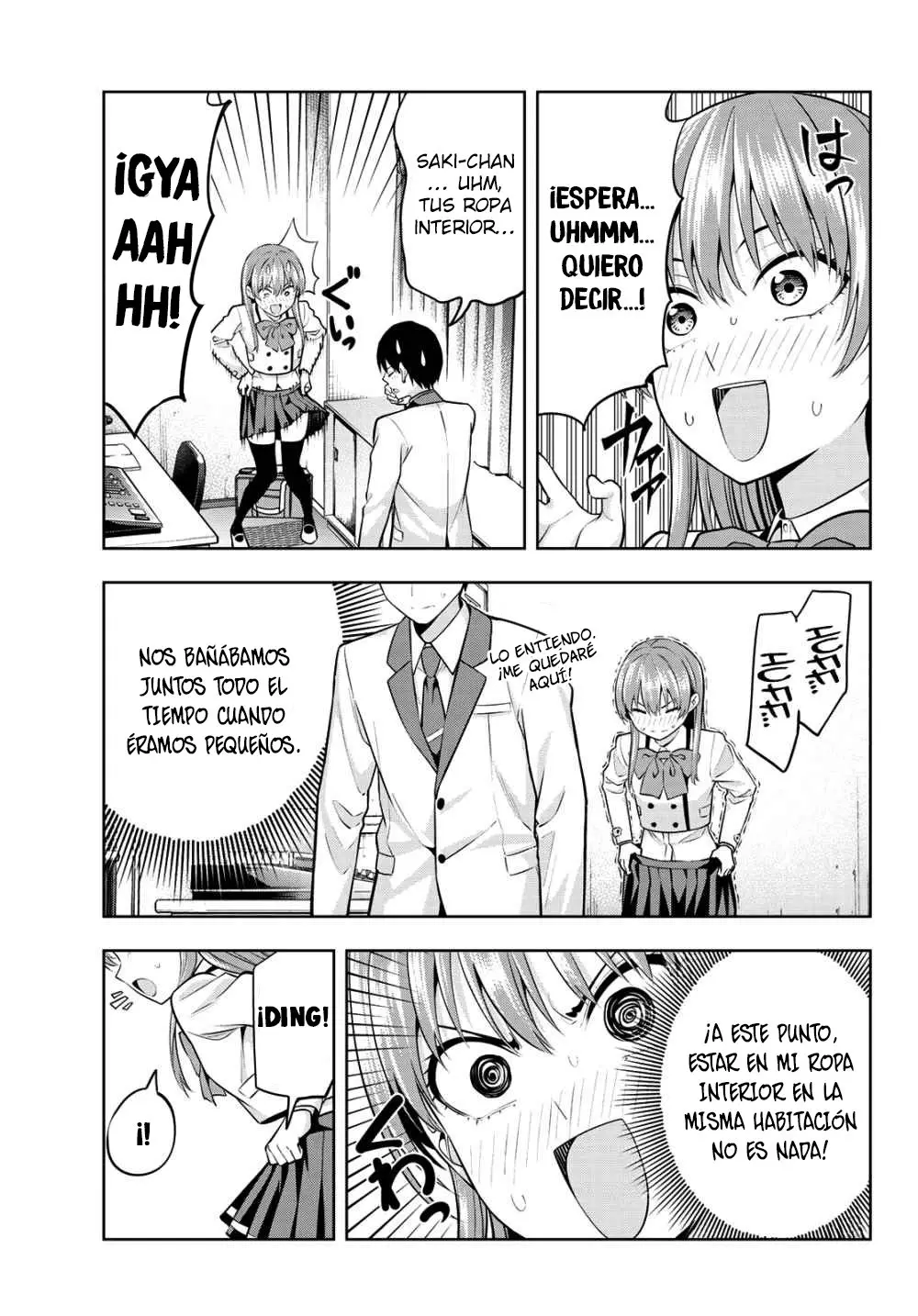 Kanojo mo Kanojo capítulo 21, página 14
