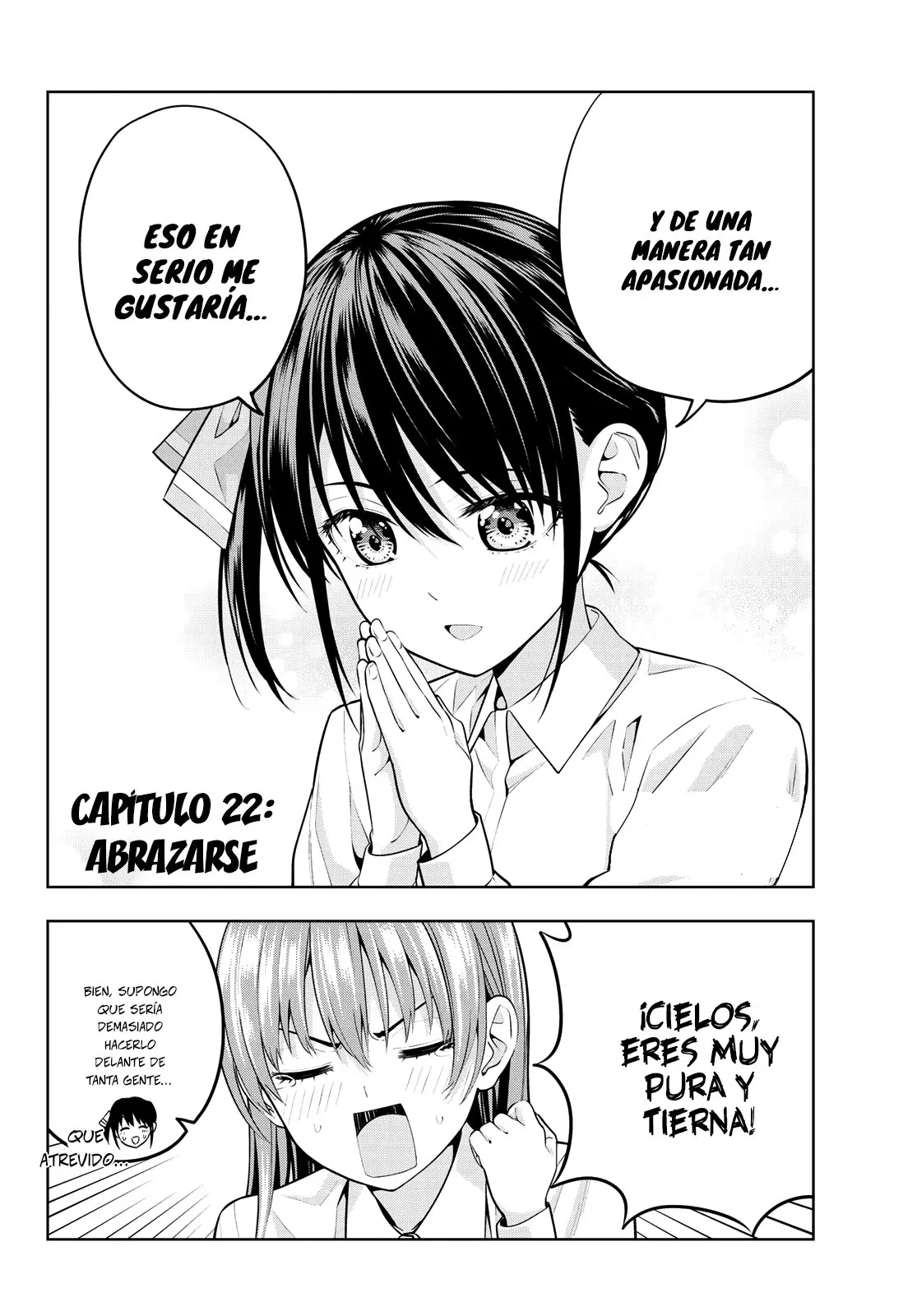 Kanojo mo Kanojo capítulo 22, página 3