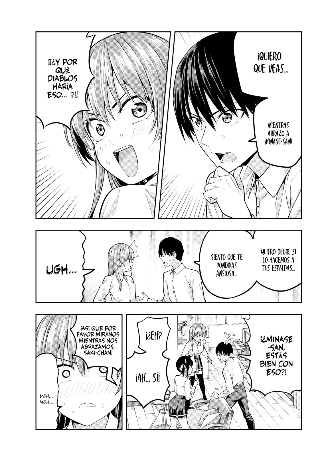 Kanojo mo Kanojo capítulo 22, página 6