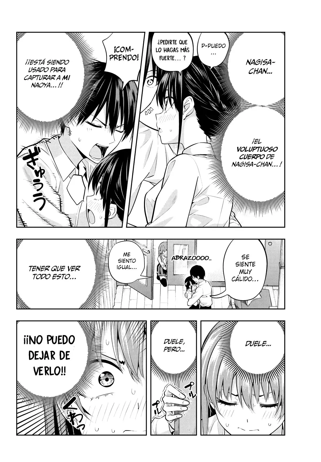 Kanojo mo Kanojo capítulo 22, página 9
