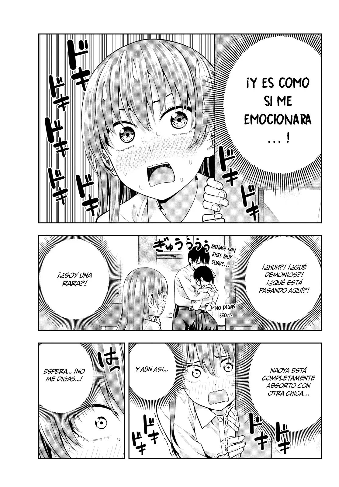 Kanojo mo Kanojo capítulo 22, página 10