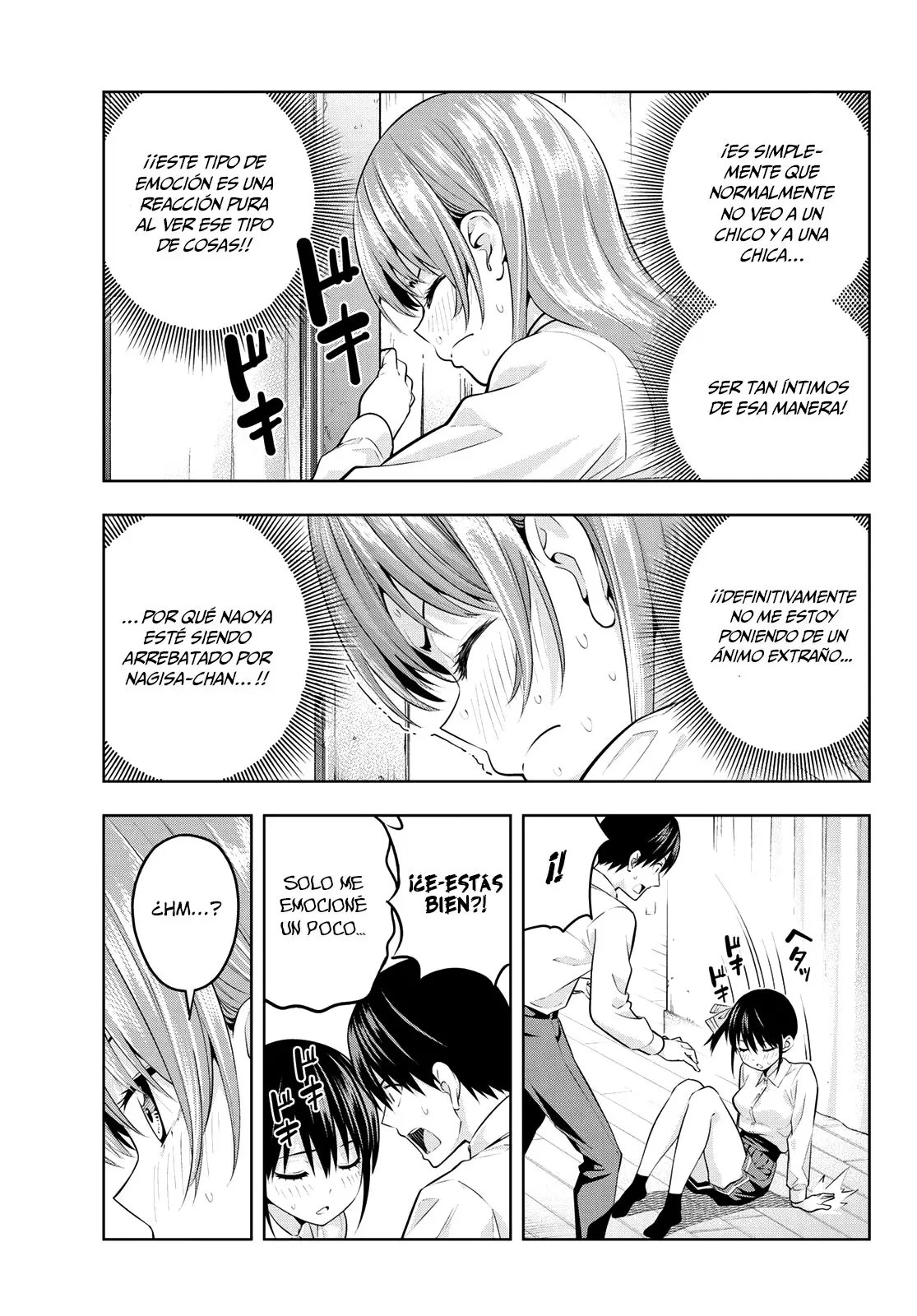 Kanojo mo Kanojo capítulo 22, página 12