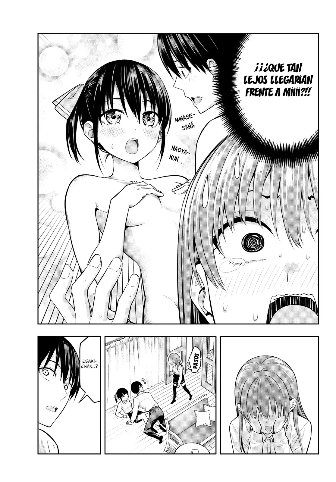 Kanojo mo Kanojo capítulo 22, página 14