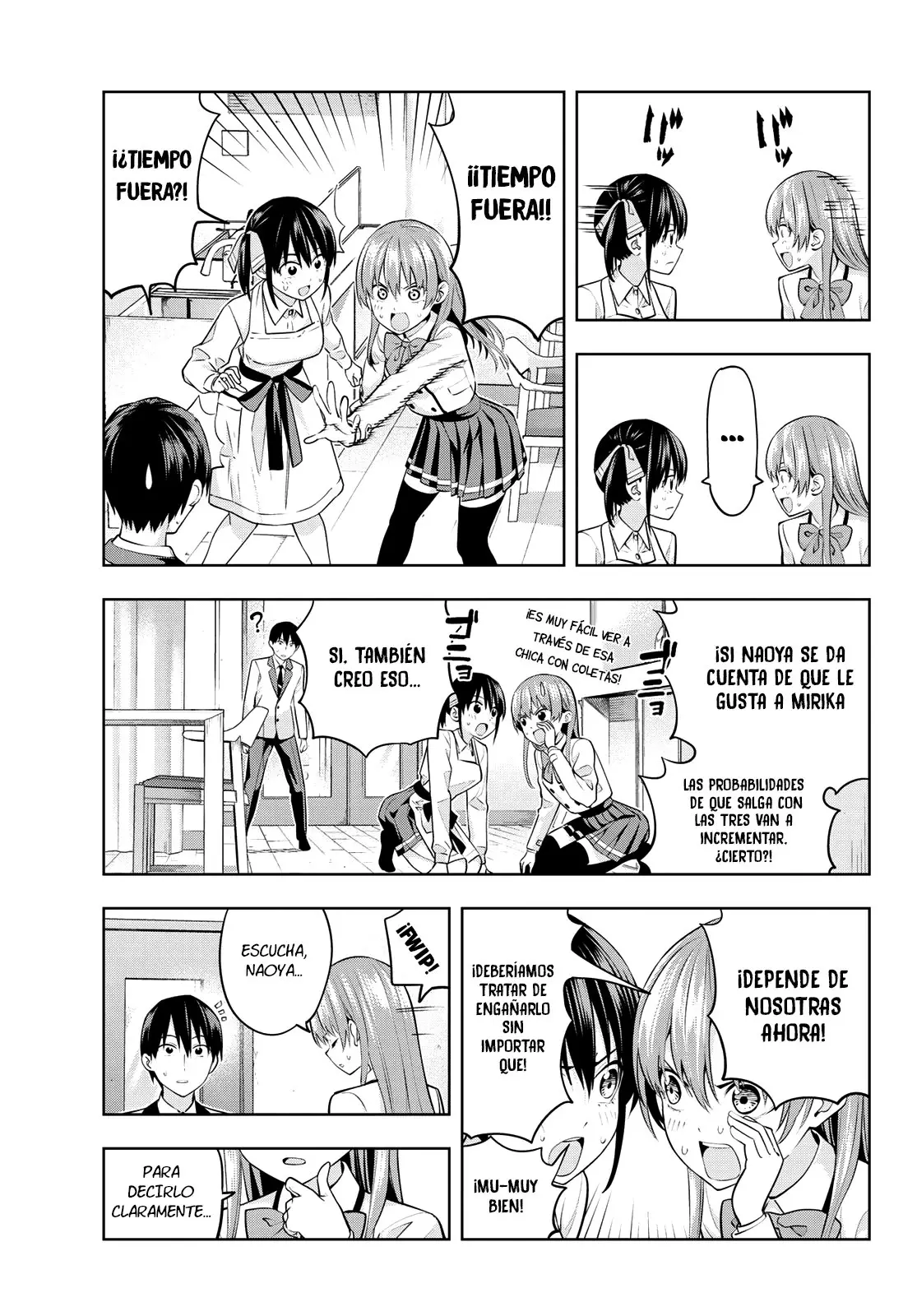 Kanojo mo Kanojo capítulo 23, página 6