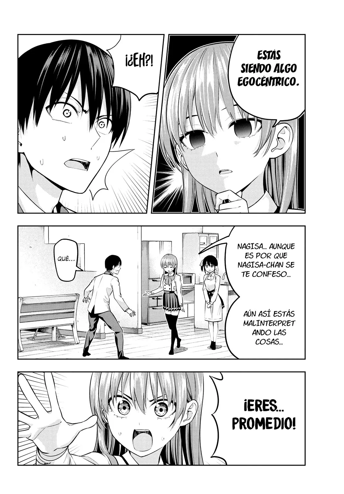 Kanojo mo Kanojo capítulo 23, página 7