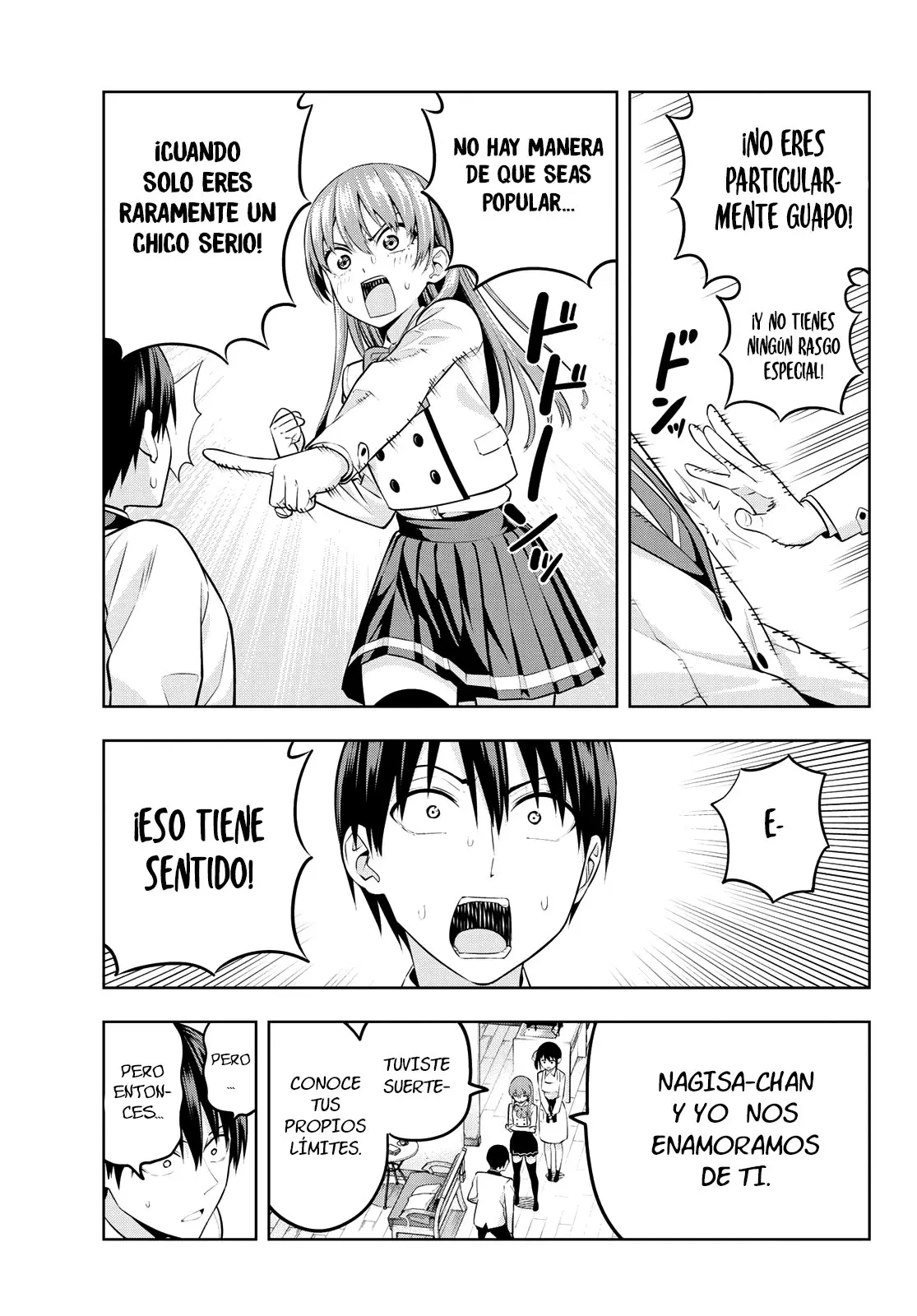 Kanojo mo Kanojo capítulo 23, página 8