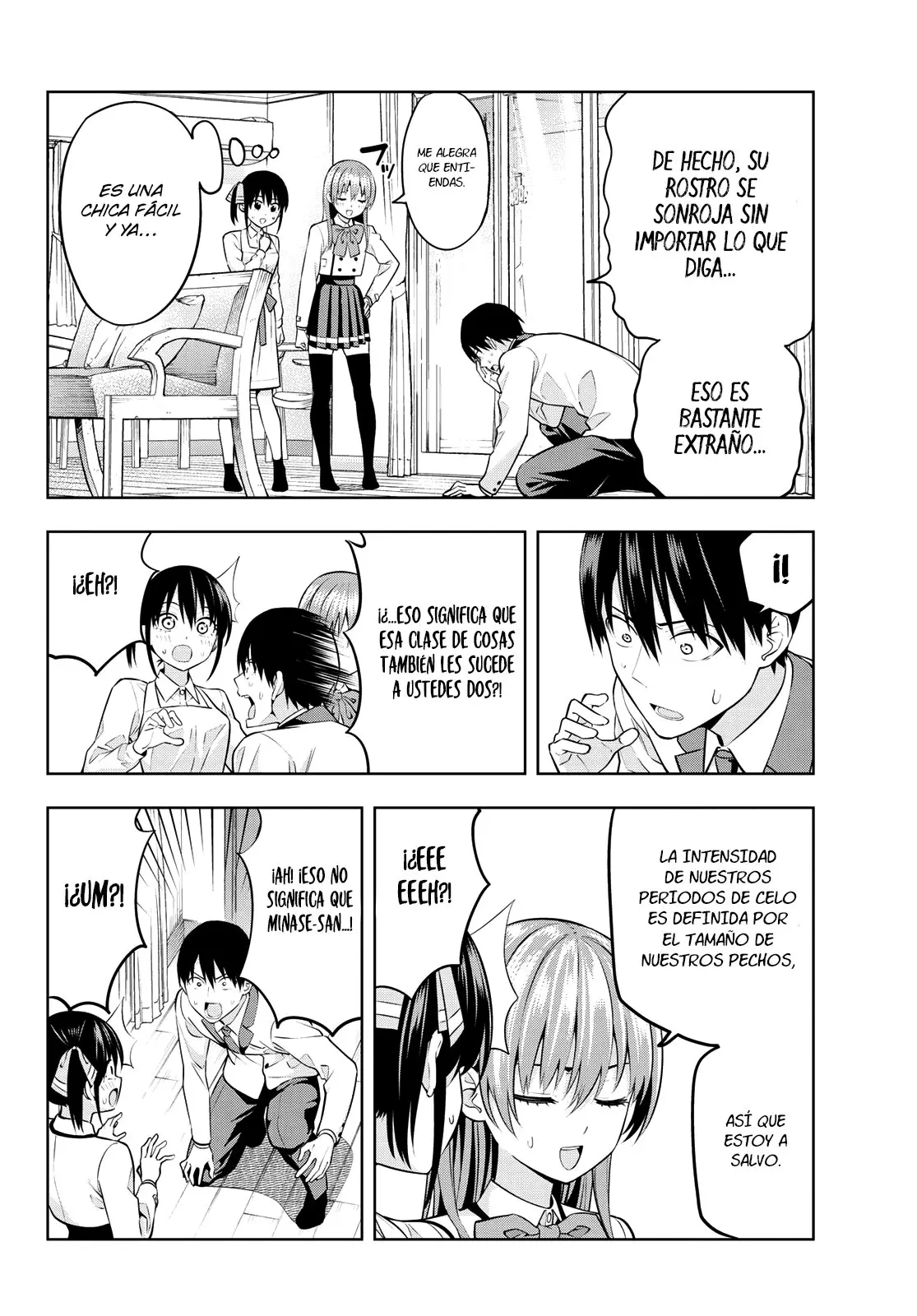 Kanojo mo Kanojo capítulo 23, página 11