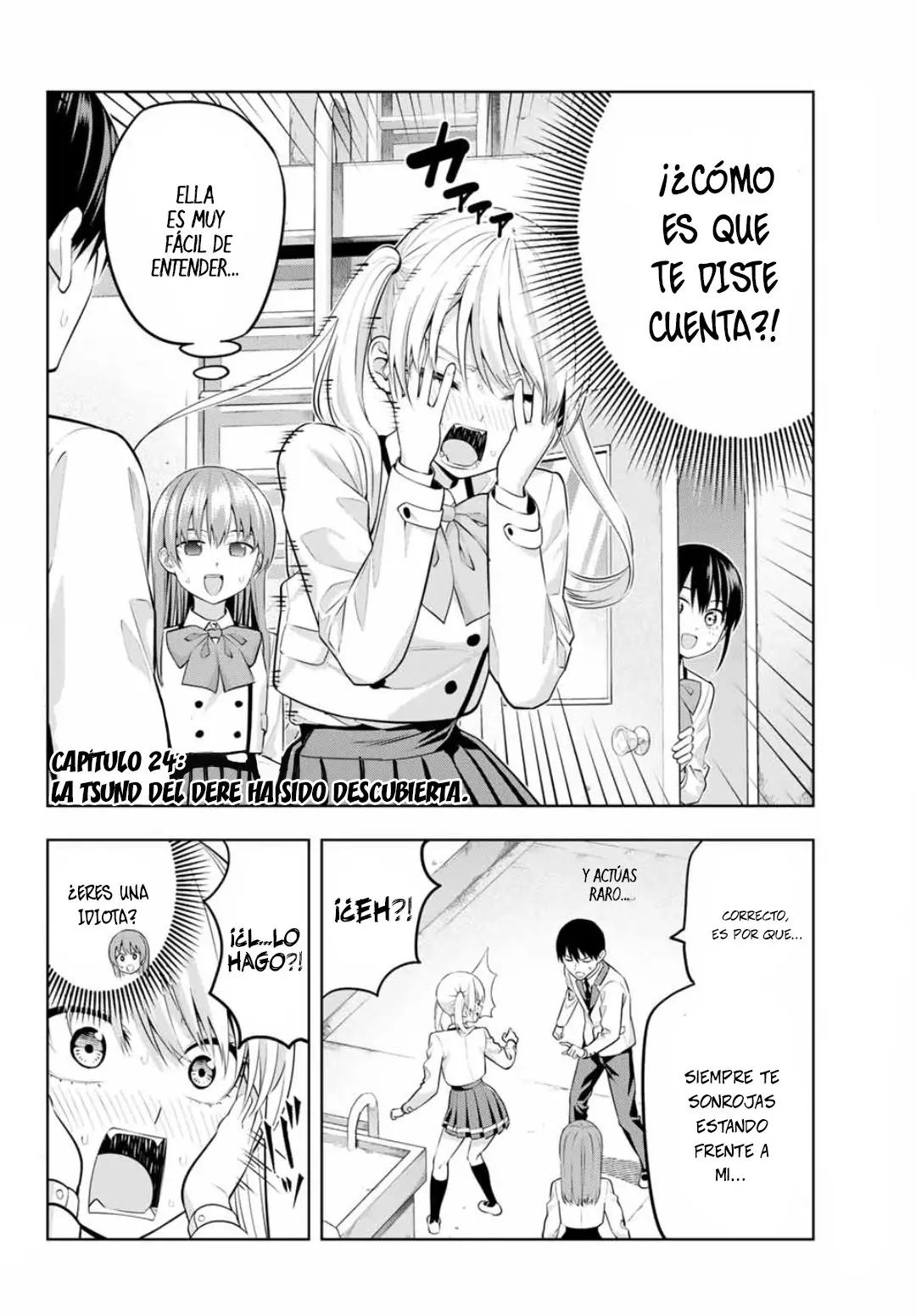 Kanojo mo Kanojo capítulo 24, página 4