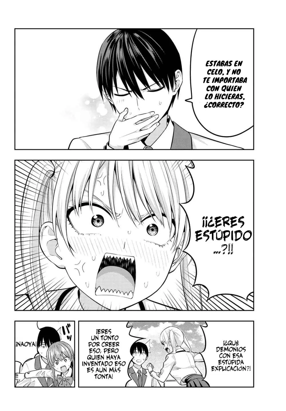 Kanojo mo Kanojo capítulo 24, página 6