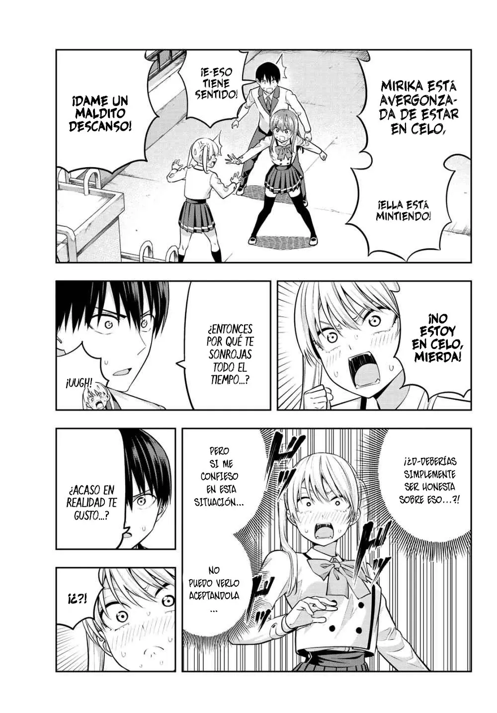 Kanojo mo Kanojo capítulo 24, página 7