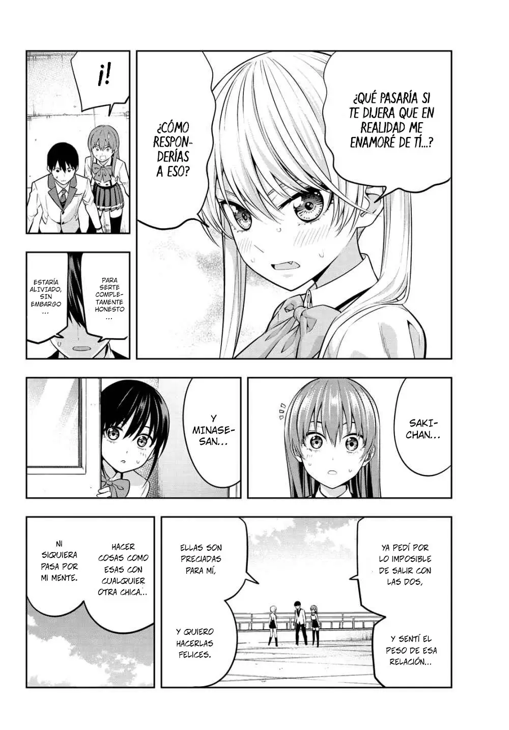 Kanojo mo Kanojo capítulo 24, página 12