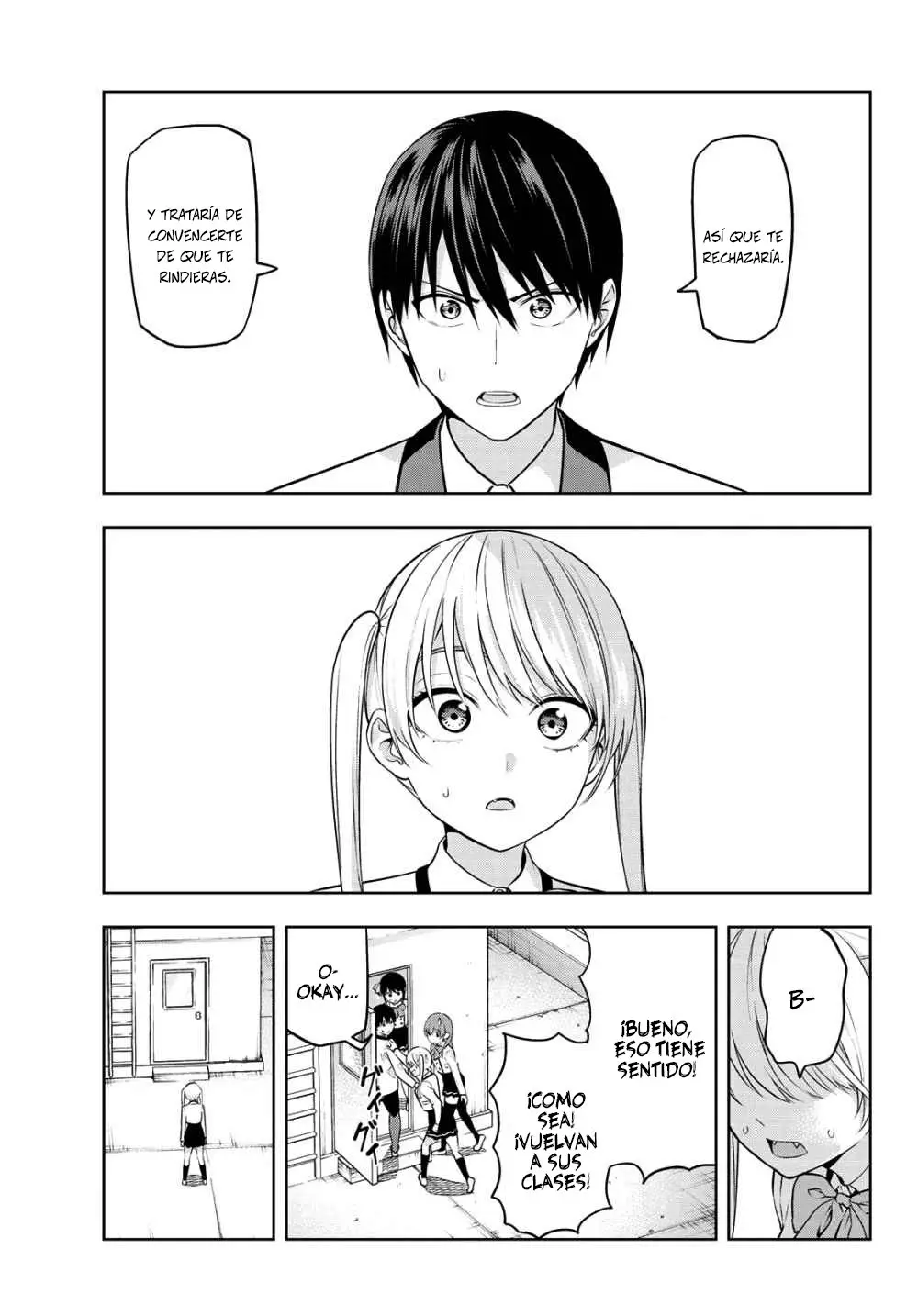 Kanojo mo Kanojo capítulo 24, página 13