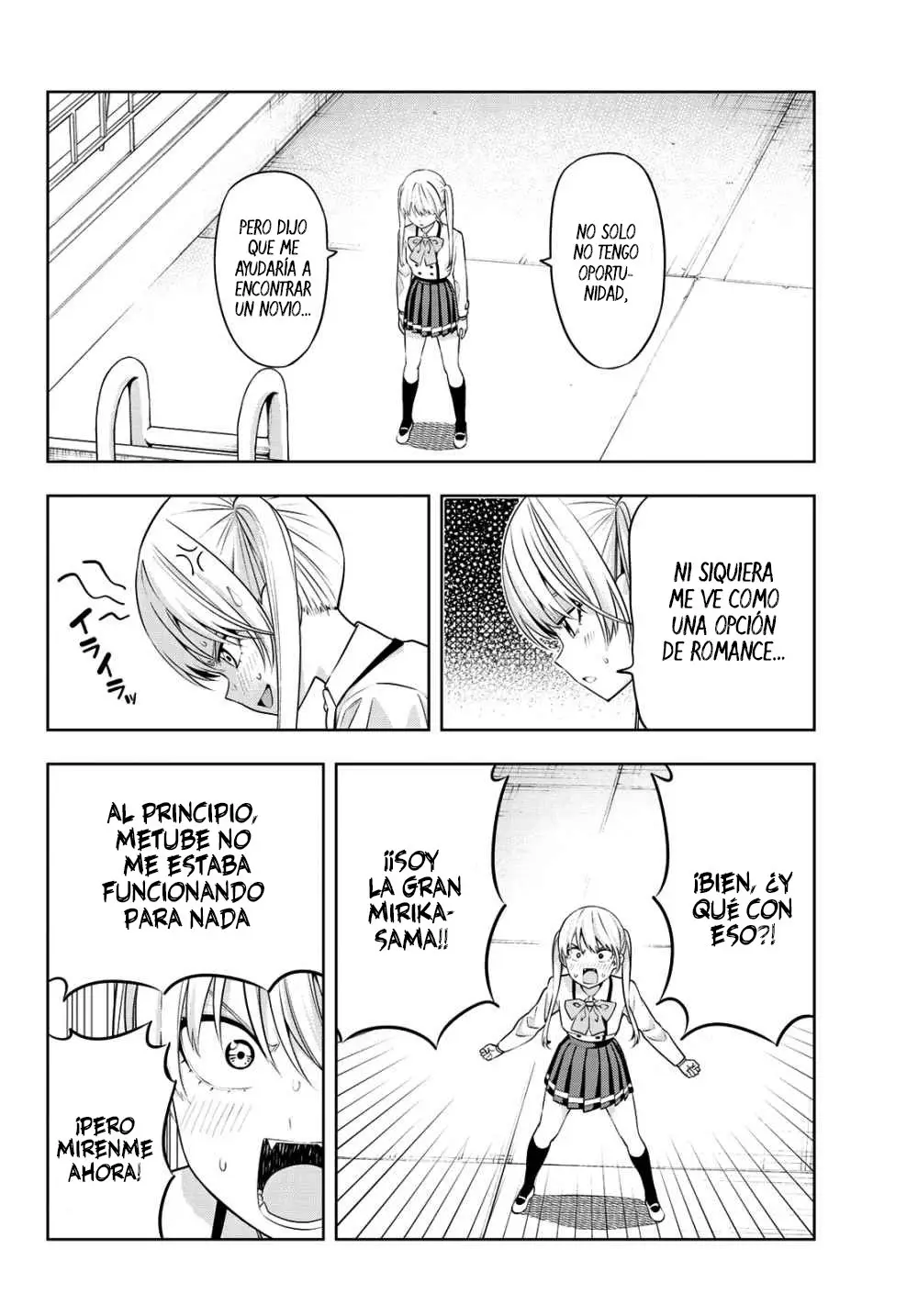 Kanojo mo Kanojo capítulo 24, página 14