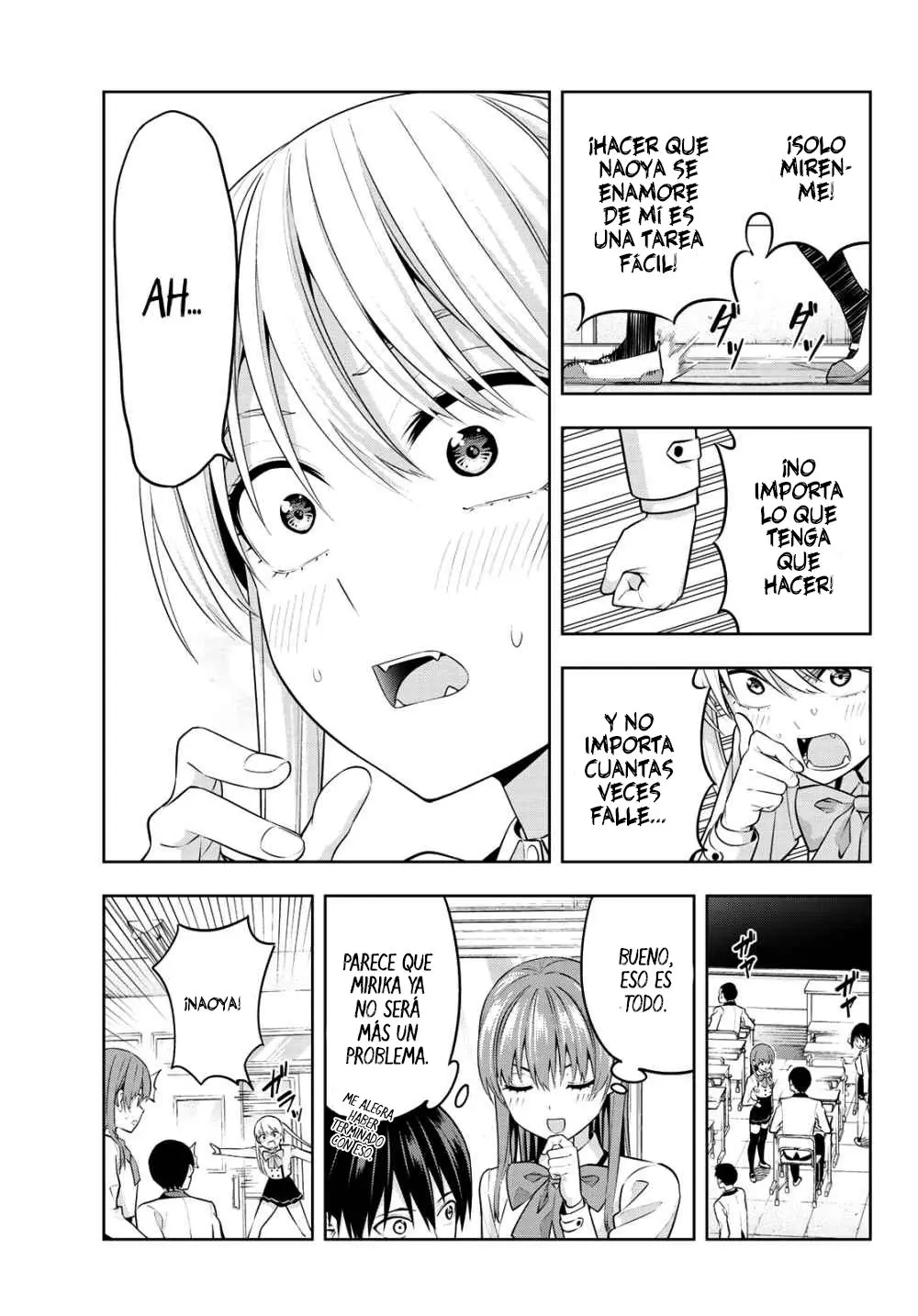 Kanojo mo Kanojo capítulo 24, página 15