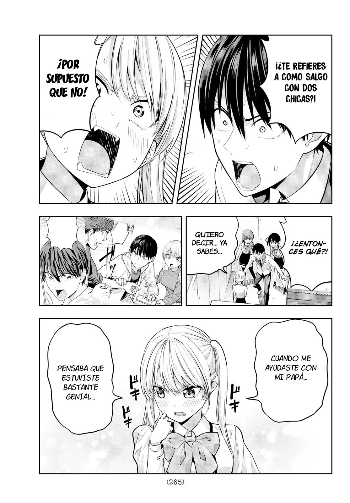 Kanojo mo Kanojo capítulo 25, página 7