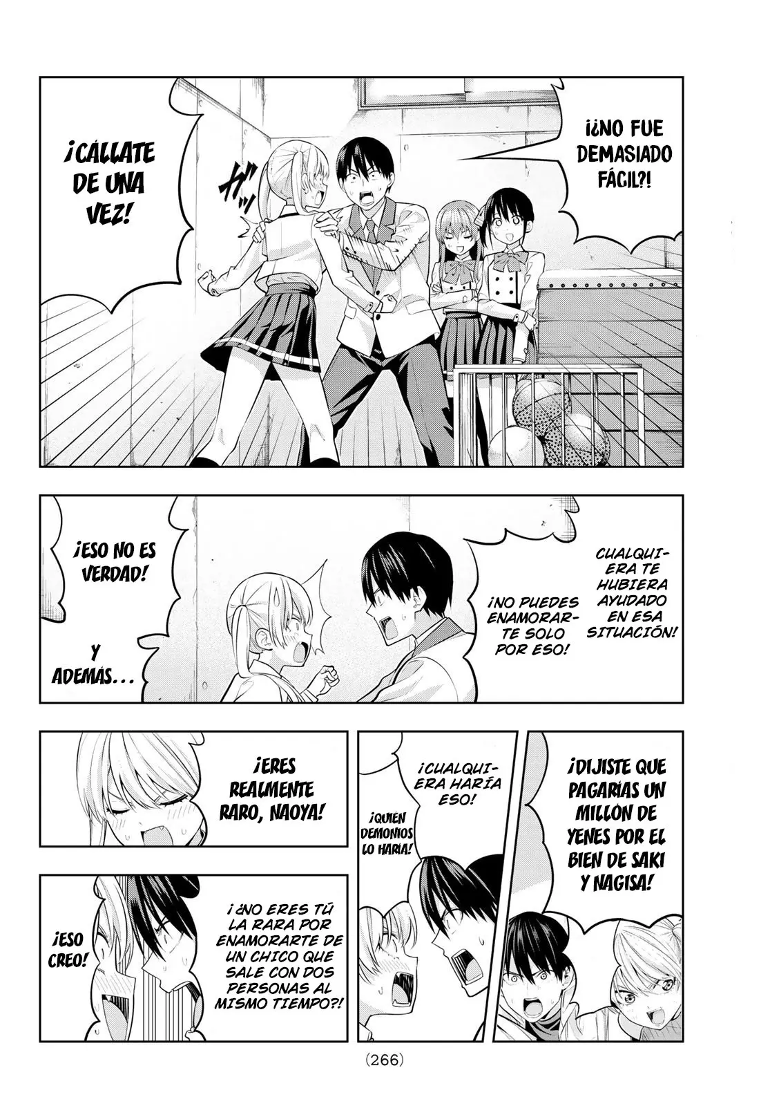 Kanojo mo Kanojo capítulo 25, página 8