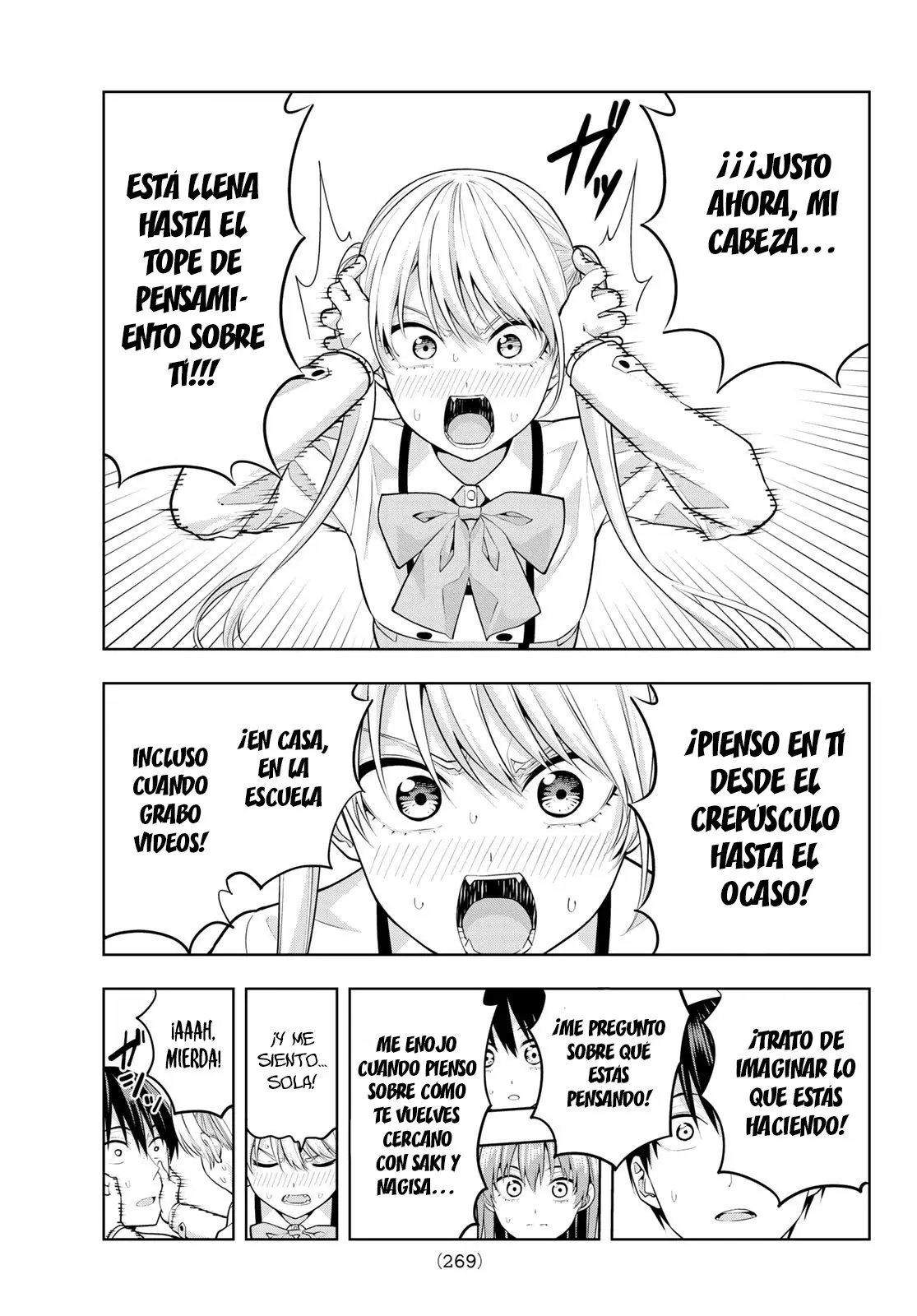 Kanojo mo Kanojo capítulo 25, página 11