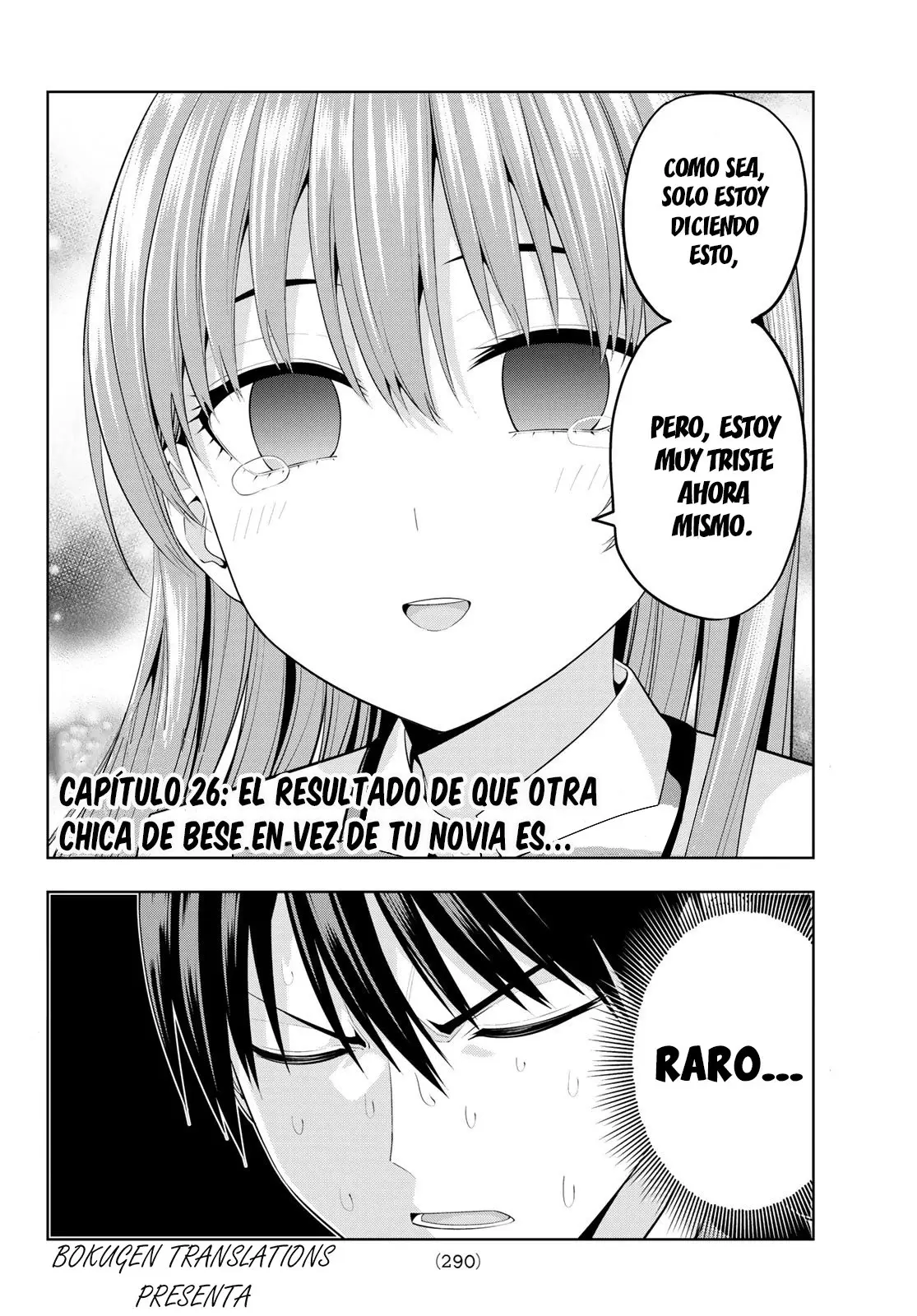 Kanojo mo Kanojo capítulo 26, página 3