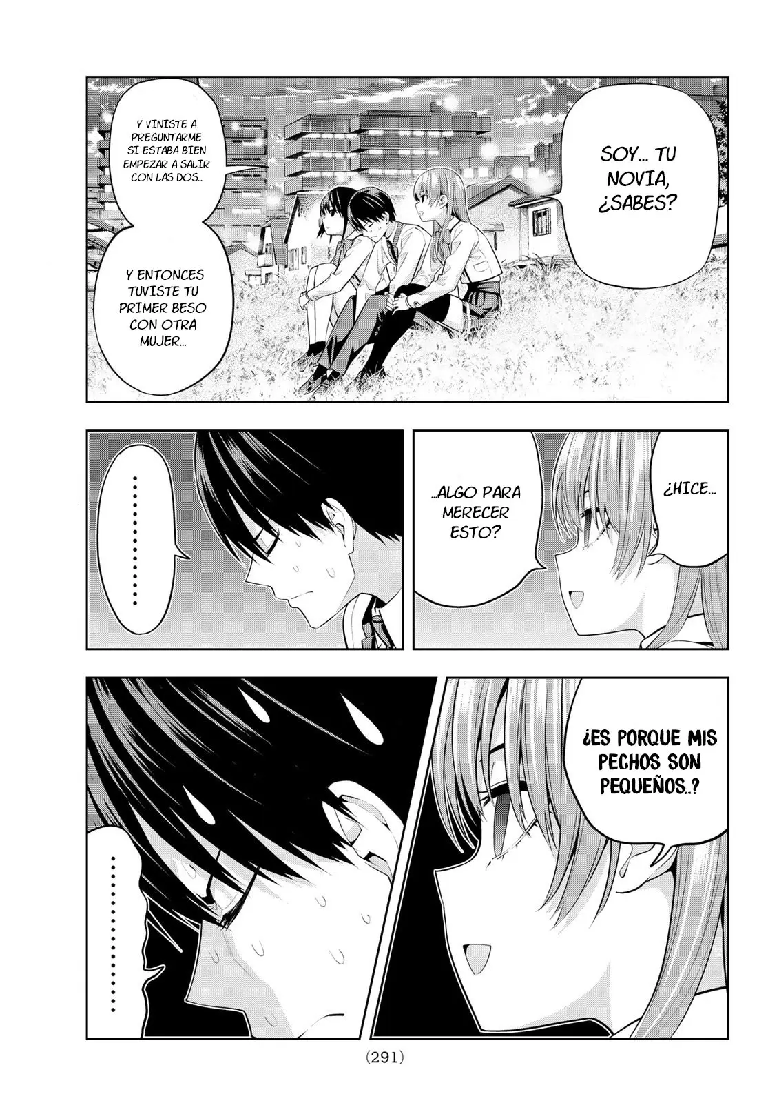Kanojo mo Kanojo capítulo 26, página 4