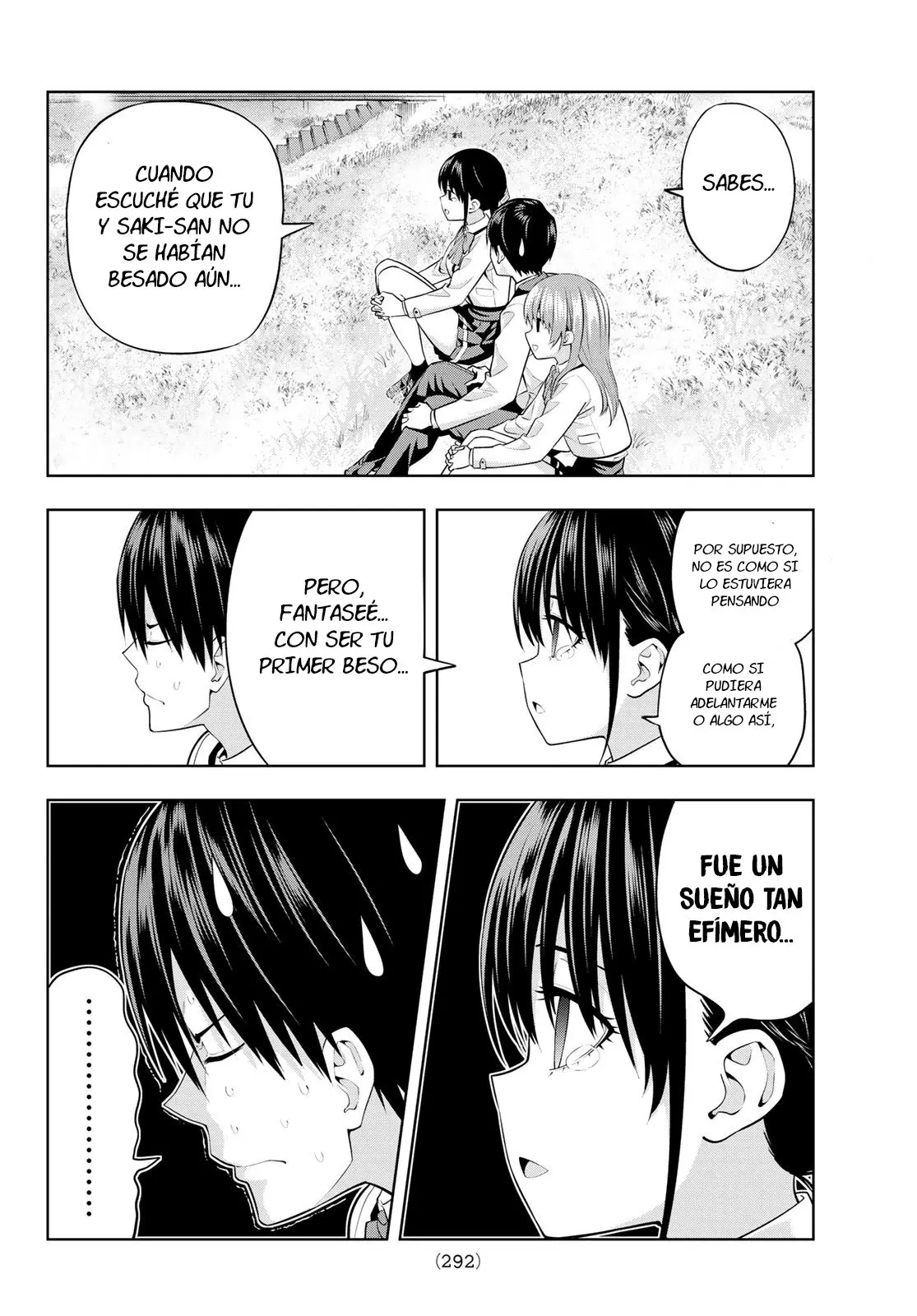Kanojo mo Kanojo capítulo 26, página 5