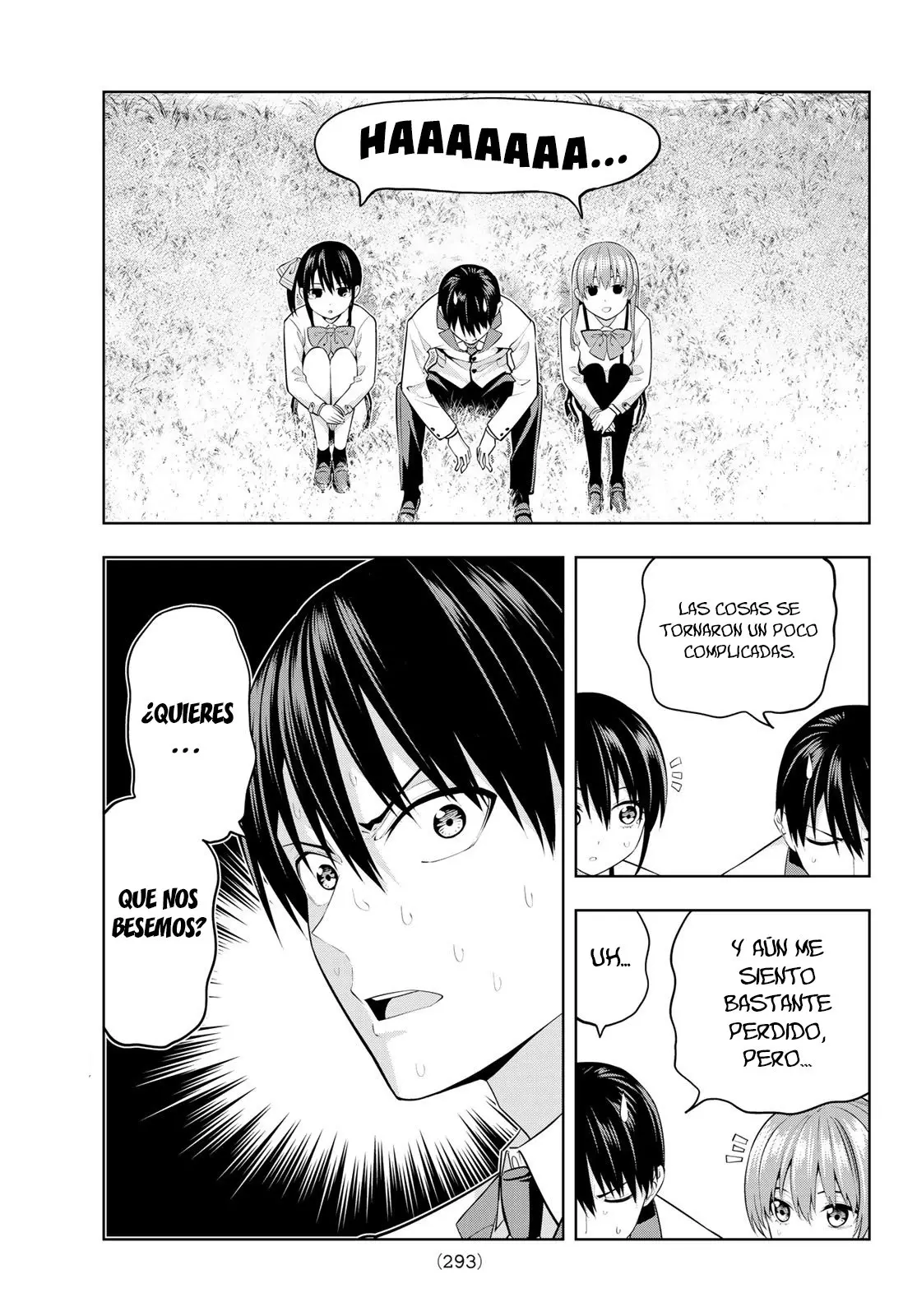 Kanojo mo Kanojo capítulo 26, página 6