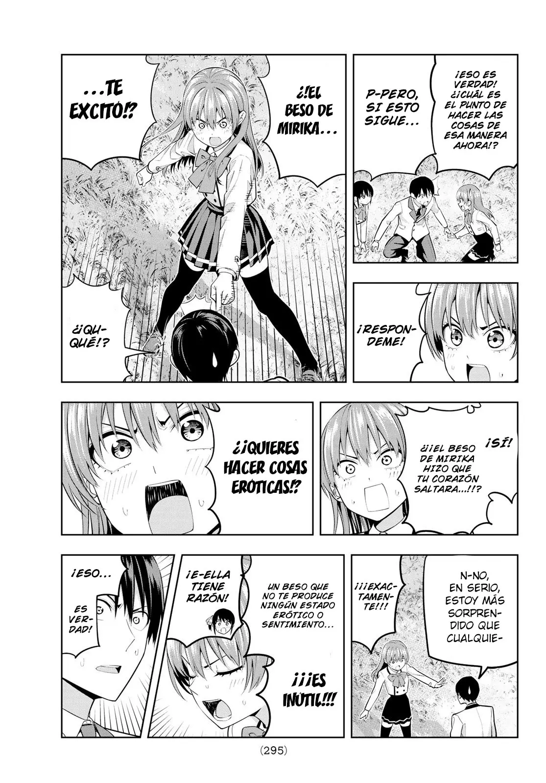Kanojo mo Kanojo capítulo 26, página 8