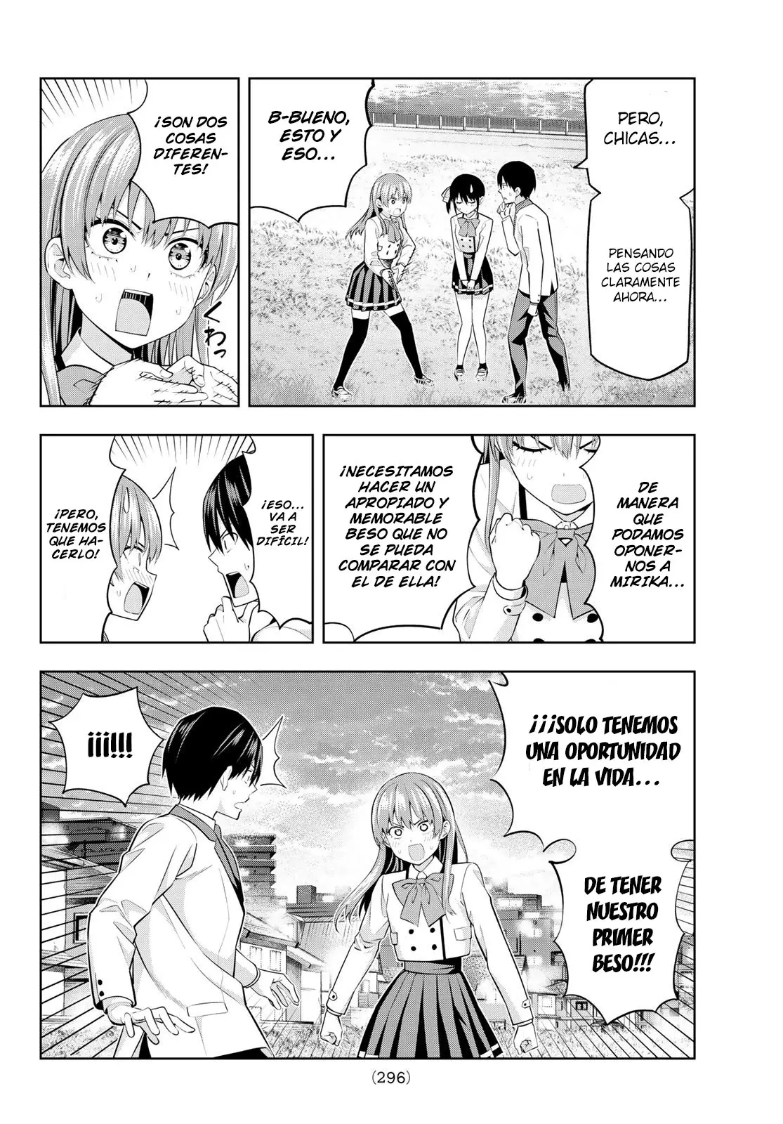 Kanojo mo Kanojo capítulo 26, página 9