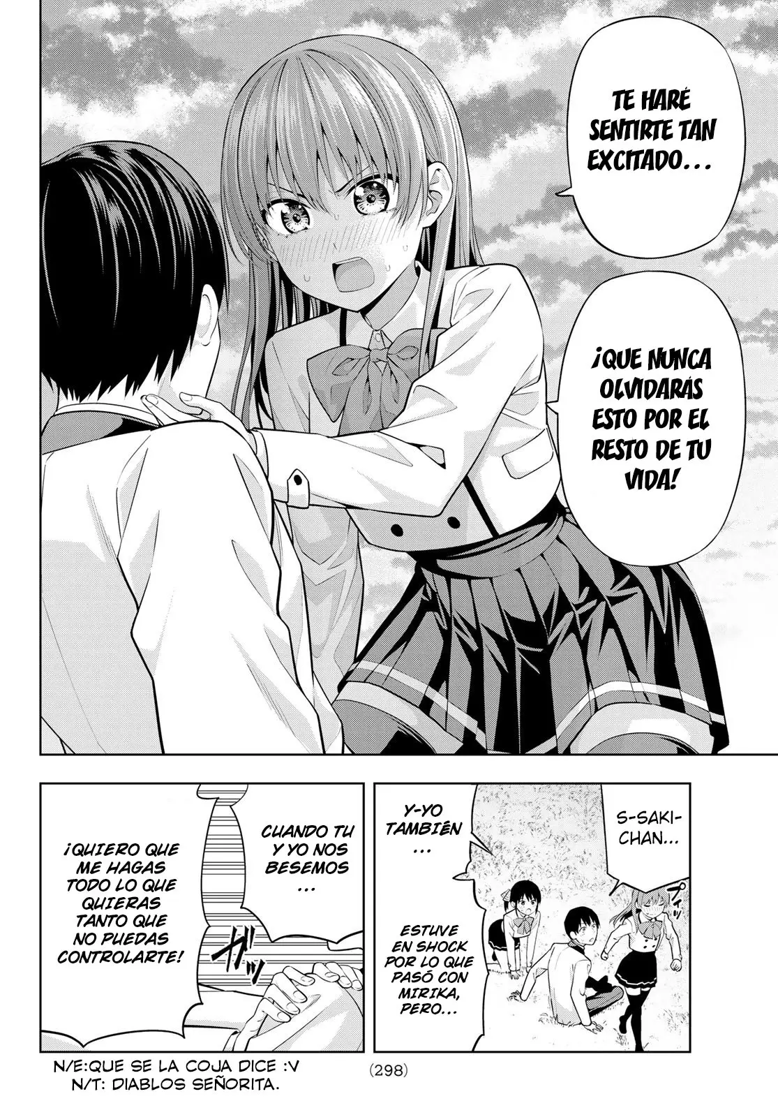 Kanojo mo Kanojo capítulo 26, página 11