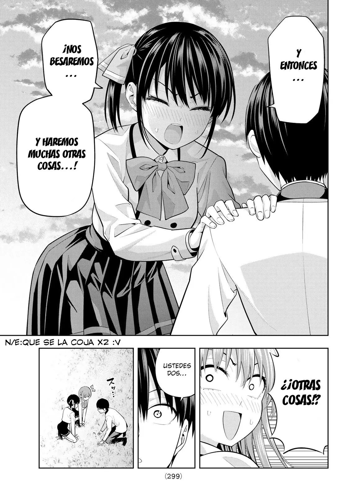 Kanojo mo Kanojo capítulo 26, página 12