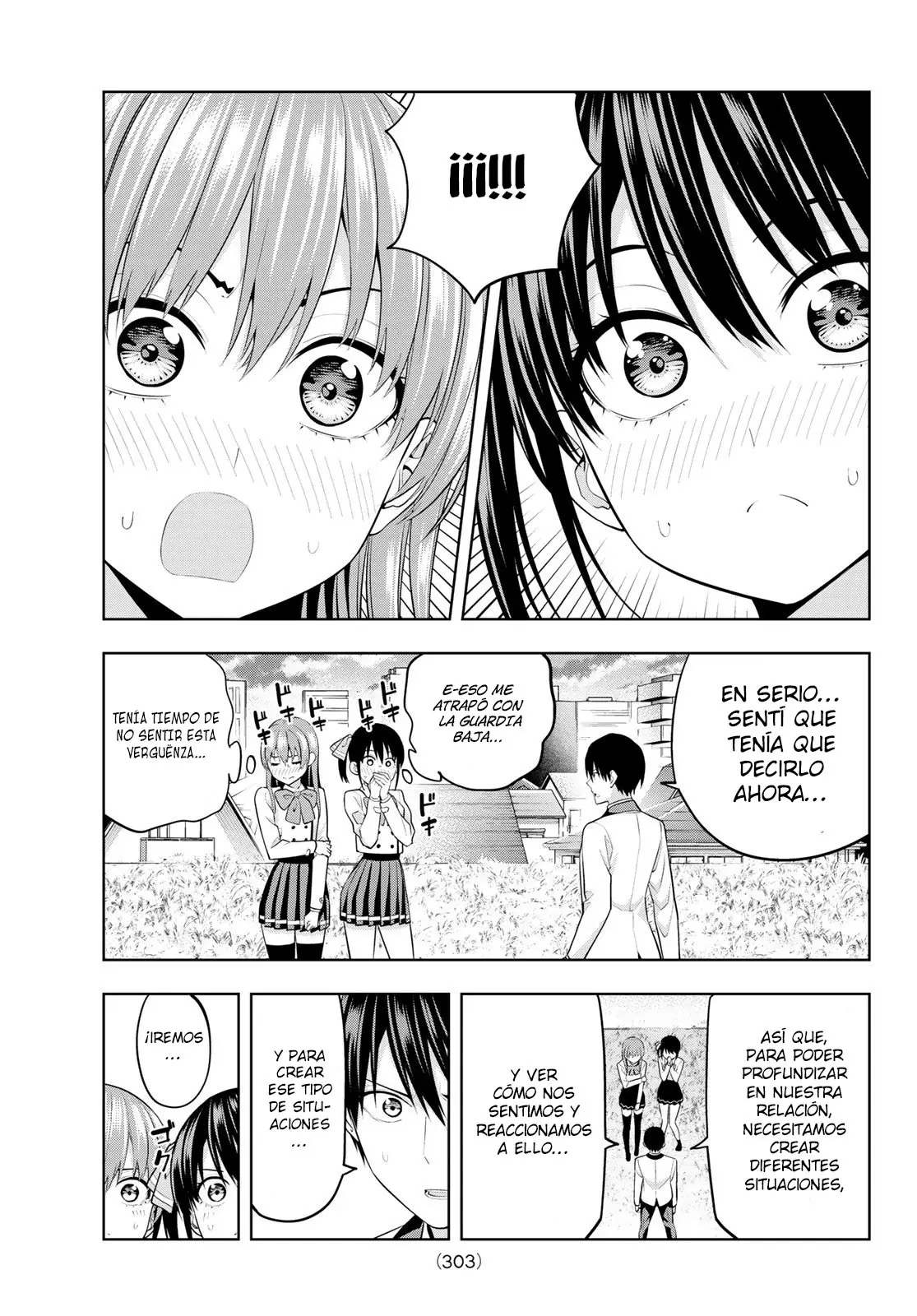 Kanojo mo Kanojo capítulo 26, página 16