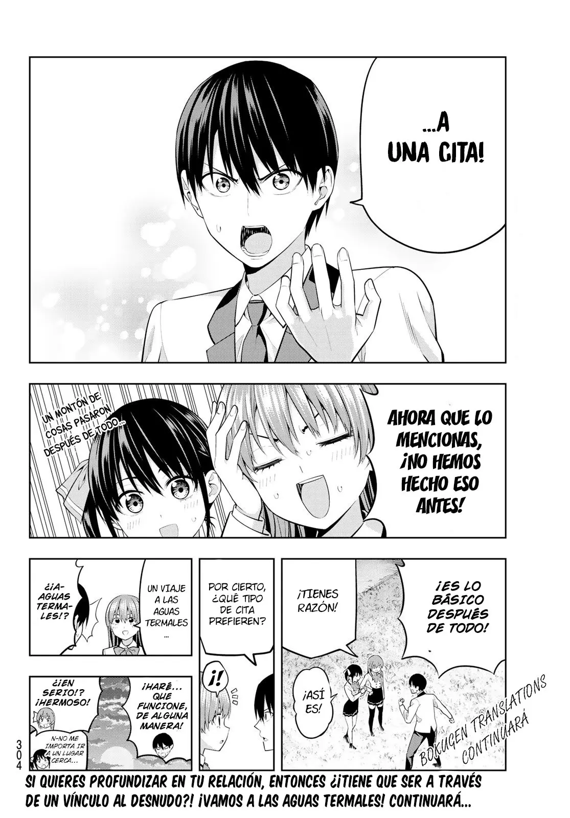 Kanojo mo Kanojo capítulo 26, página 17