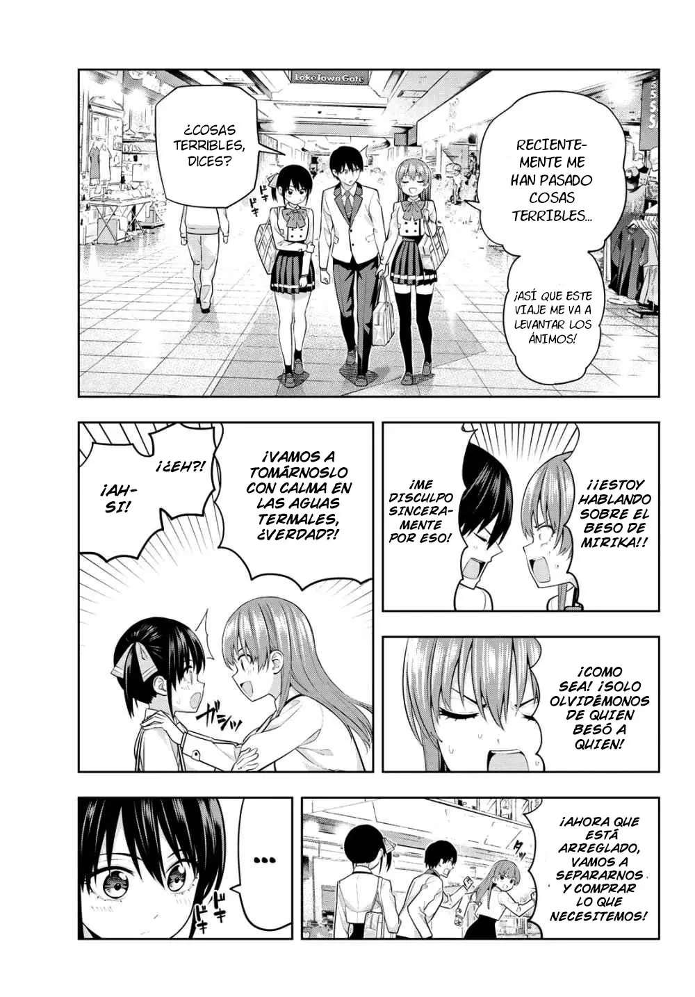 Kanojo mo Kanojo capítulo 27, página 4