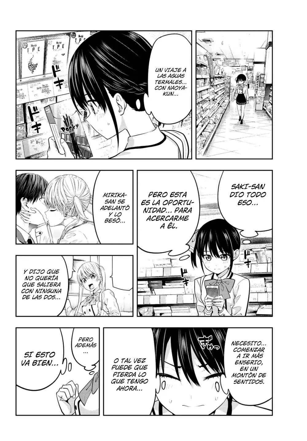 Kanojo mo Kanojo capítulo 27, página 5