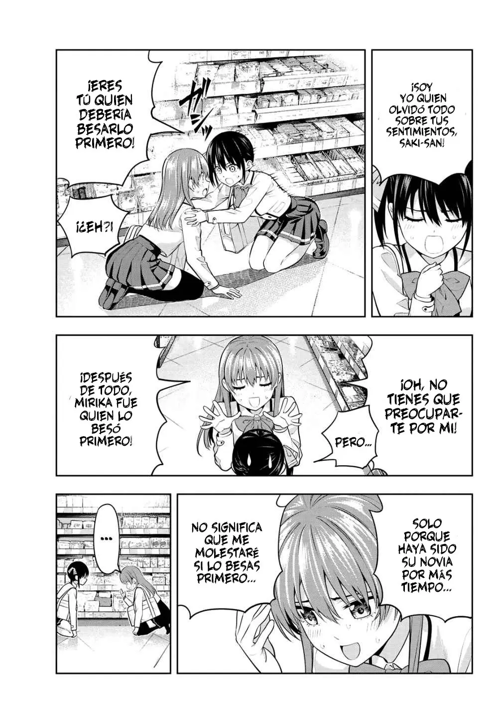 Kanojo mo Kanojo capítulo 27, página 10
