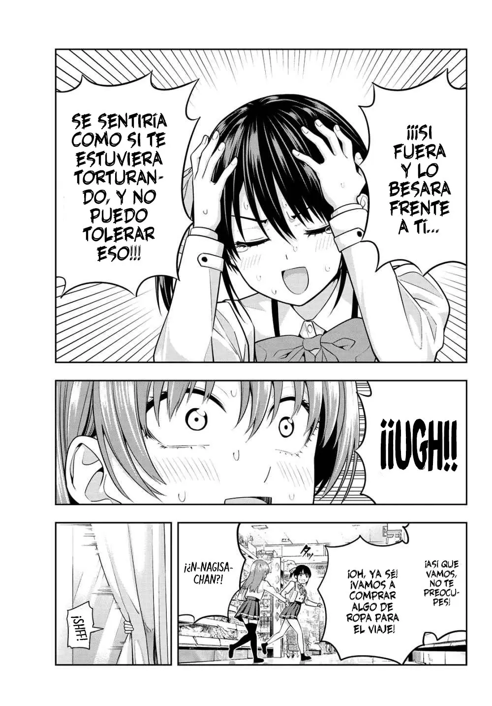Kanojo mo Kanojo capítulo 27, página 12