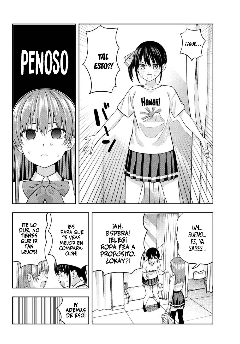 Kanojo mo Kanojo capítulo 27, página 13