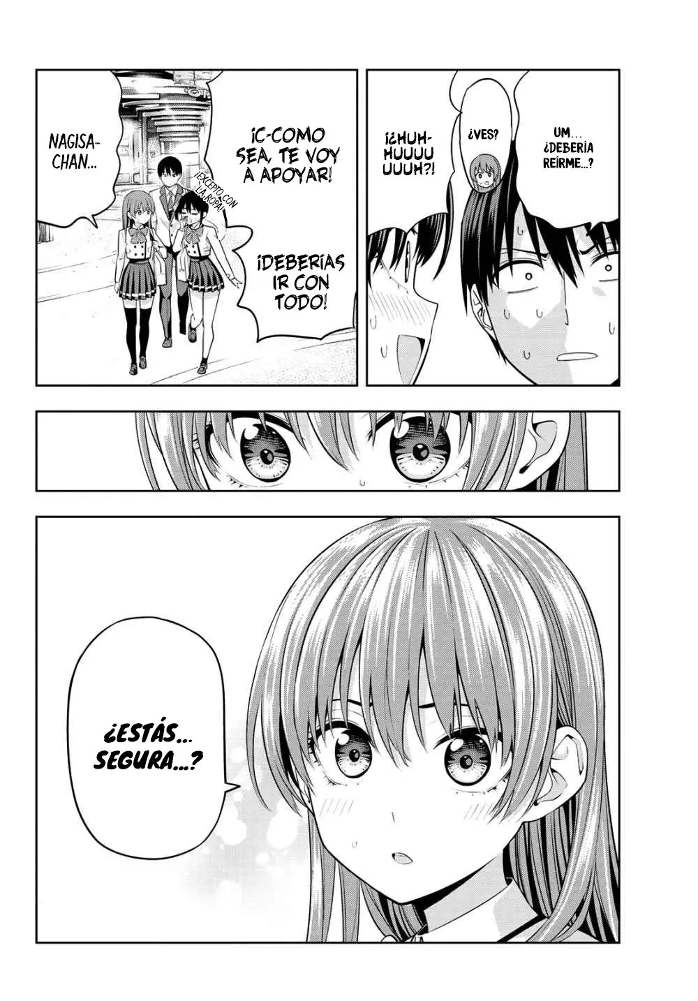 Kanojo mo Kanojo capítulo 27, página 15
