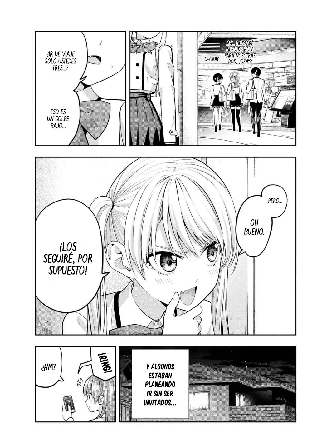 Kanojo mo Kanojo capítulo 27, página 18