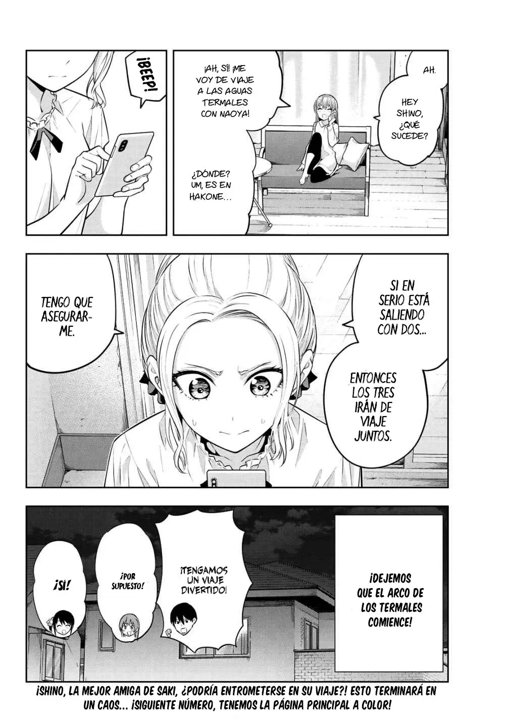 Kanojo mo Kanojo capítulo 27, página 19