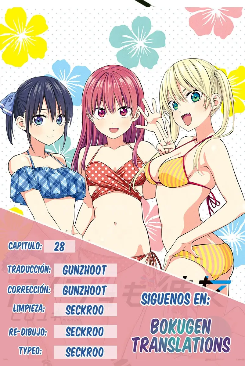 Kanojo mo Kanojo capítulo 28, página 1