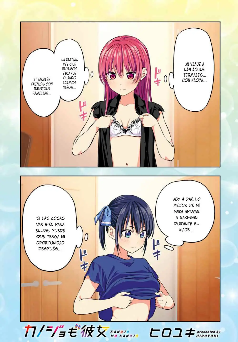 Kanojo mo Kanojo capítulo 28, página 2