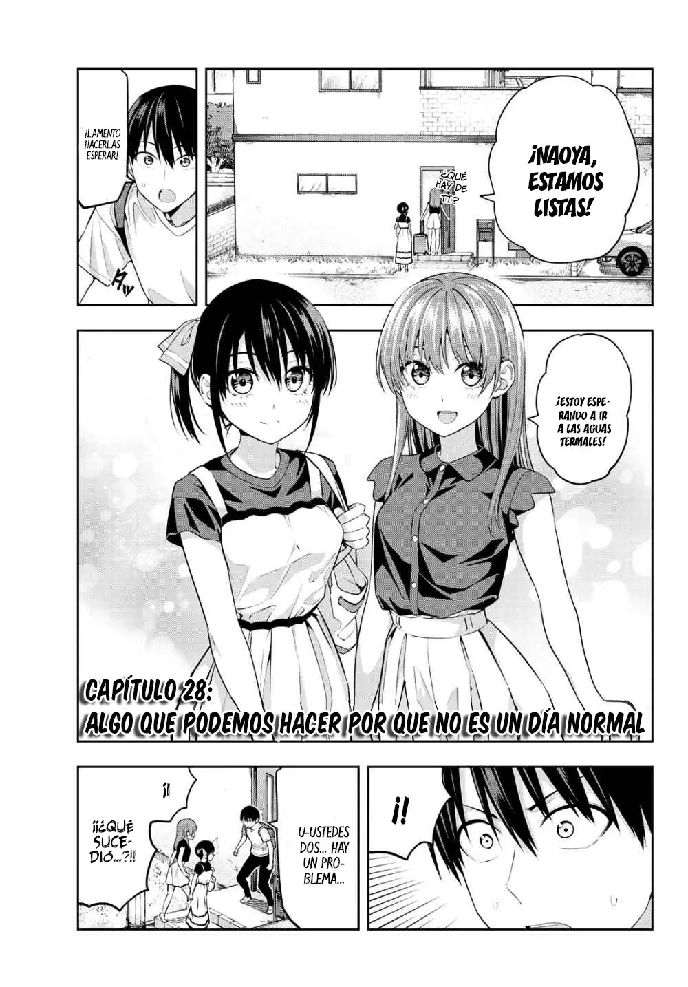 Kanojo mo Kanojo capítulo 28, página 5