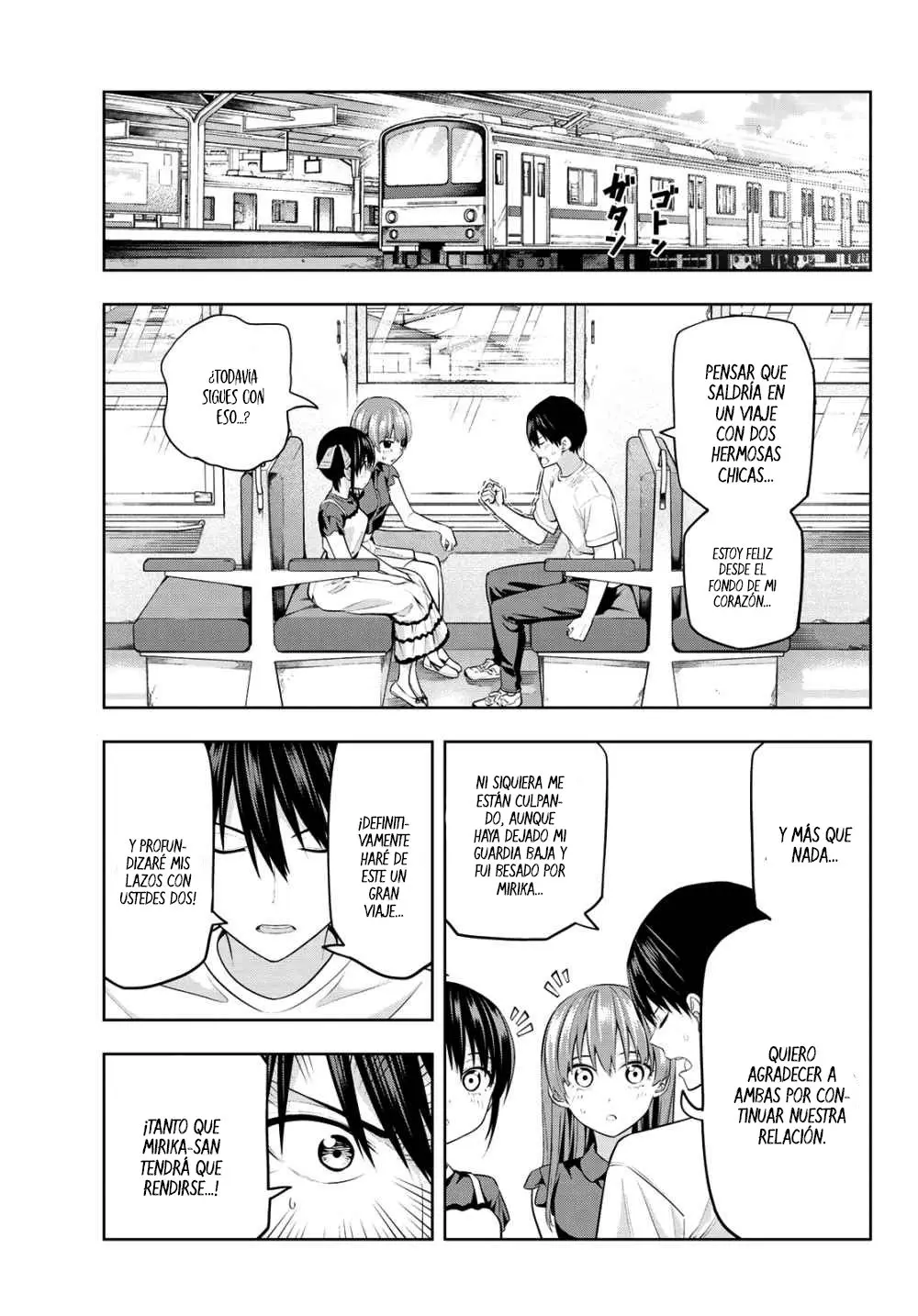 Kanojo mo Kanojo capítulo 28, página 7